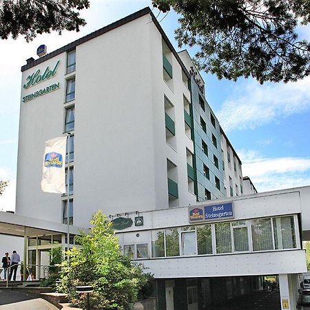 Best Western Plus Hotel Steinsgarten Giessen Bagian luar foto
