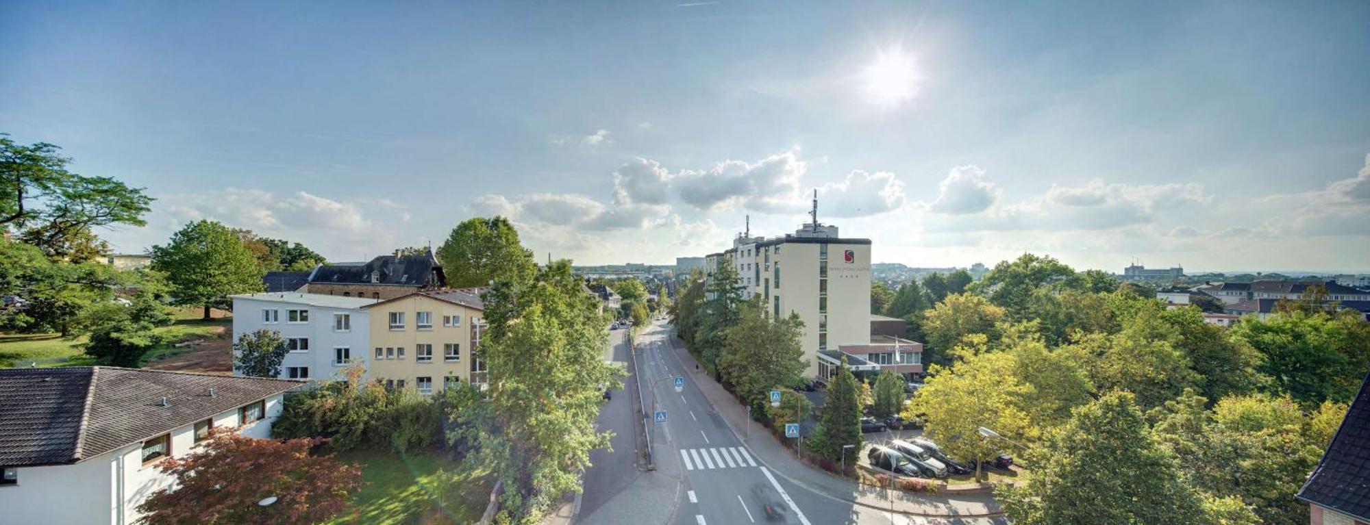 Best Western Plus Hotel Steinsgarten Giessen Bagian luar foto