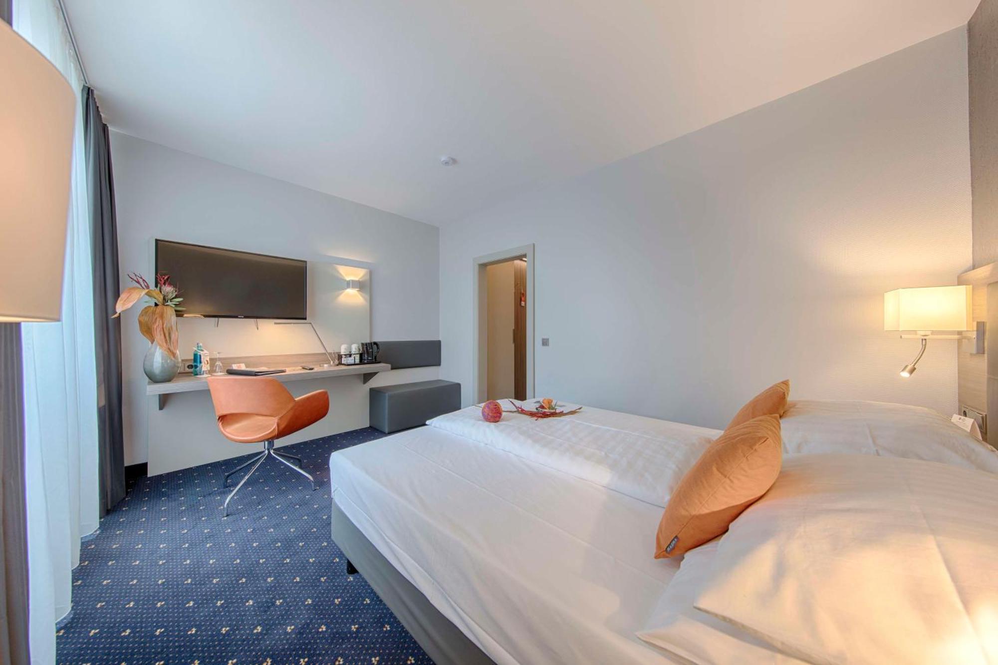 Best Western Plus Hotel Steinsgarten Giessen Bagian luar foto