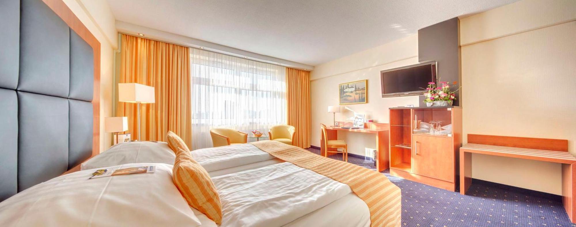 Best Western Plus Hotel Steinsgarten Giessen Bagian luar foto