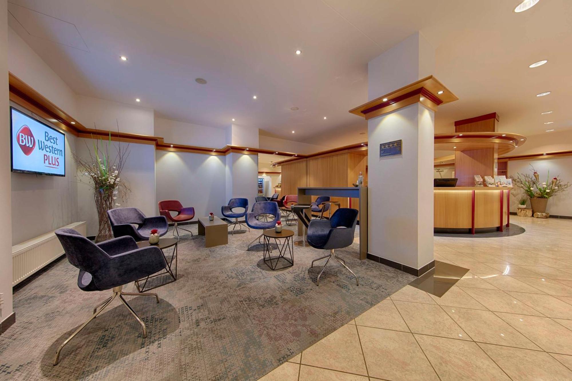 Best Western Plus Hotel Steinsgarten Giessen Bagian luar foto