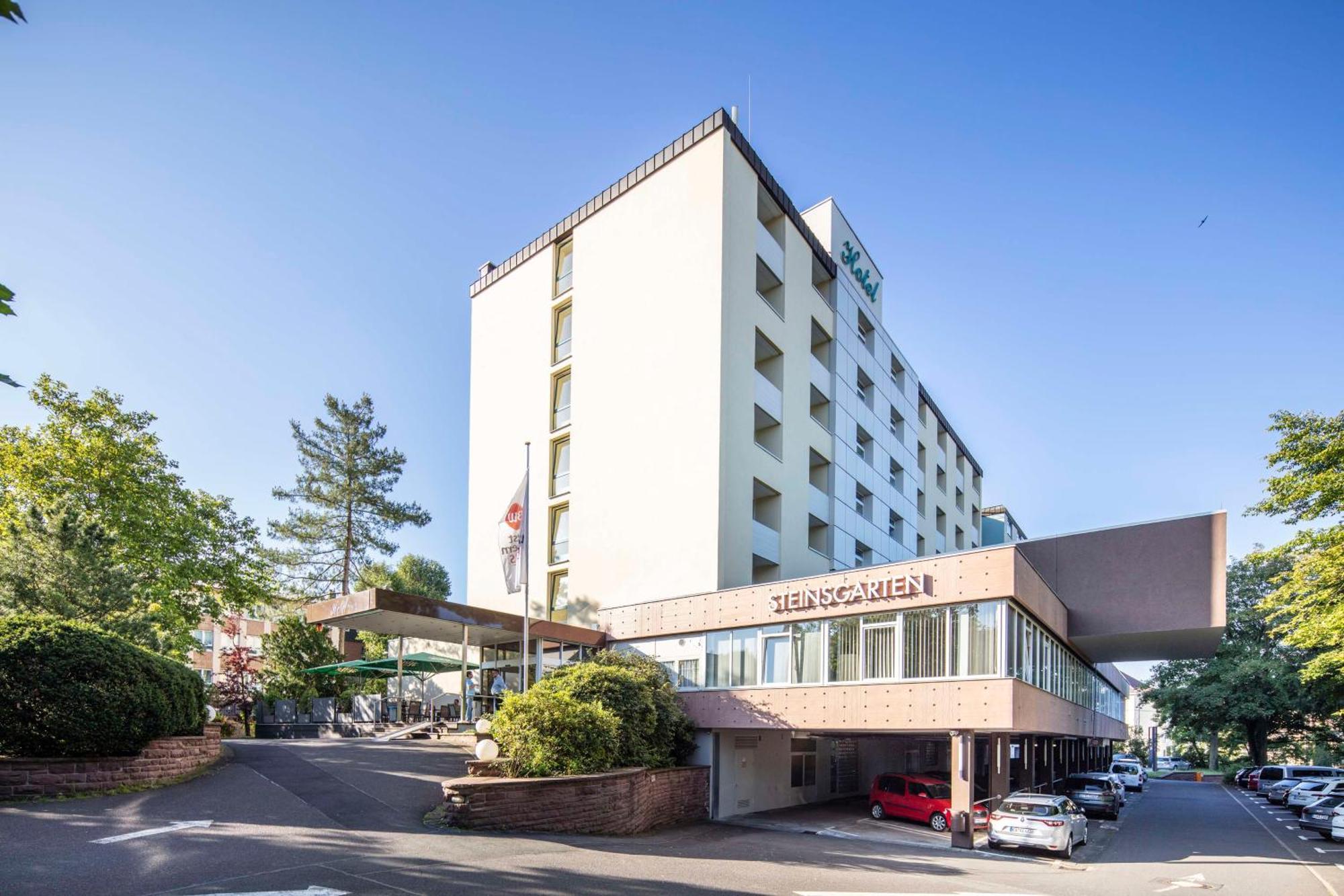 Best Western Plus Hotel Steinsgarten Giessen Bagian luar foto