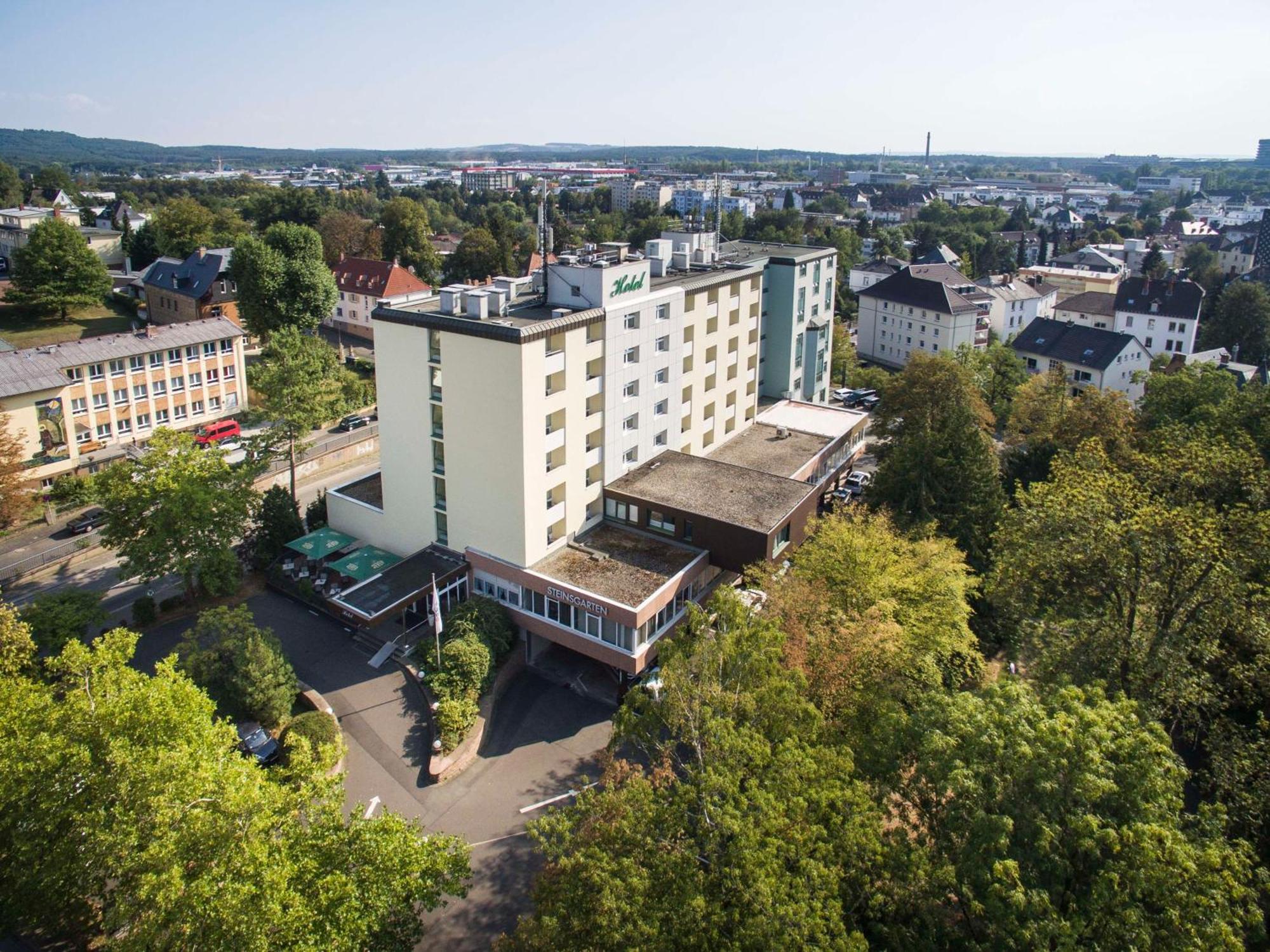 Best Western Plus Hotel Steinsgarten Giessen Bagian luar foto